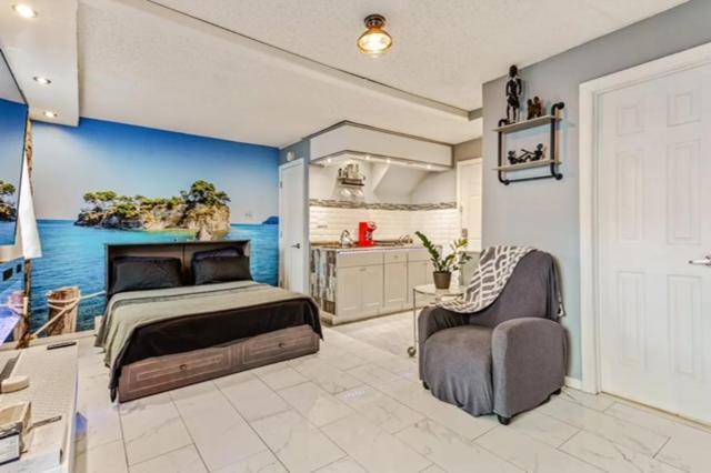 Brooklyn Spacious Space With Private Entrance, Bathroom, & Backyard - Full-Kitchen New York Buitenkant foto