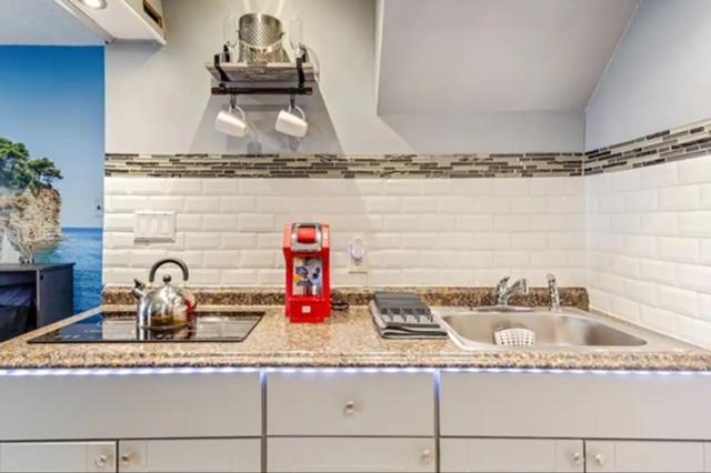 Brooklyn Spacious Space With Private Entrance, Bathroom, & Backyard - Full-Kitchen New York Buitenkant foto