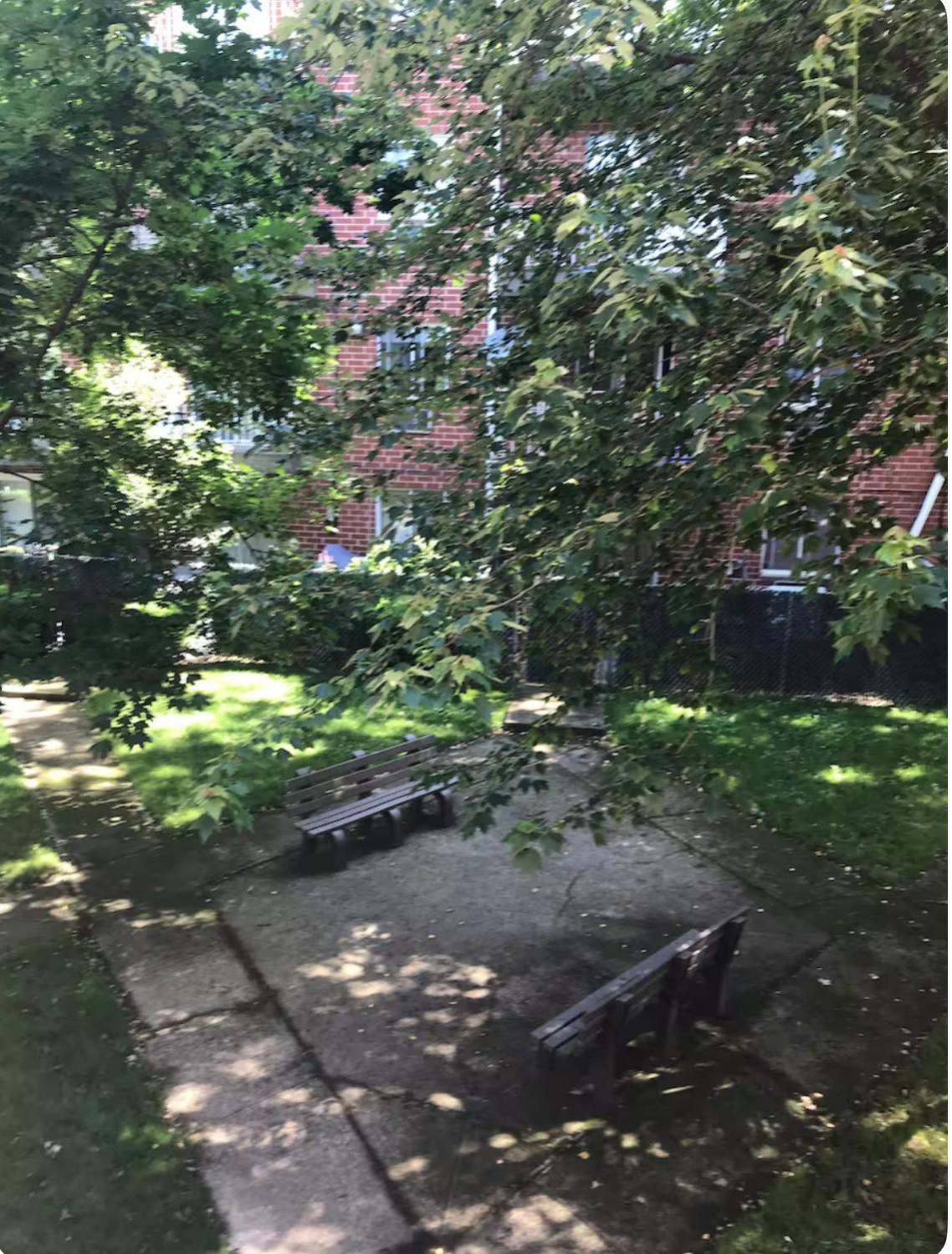 Brooklyn Spacious Space With Private Entrance, Bathroom, & Backyard - Full-Kitchen New York Buitenkant foto